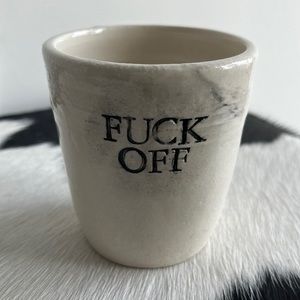 F@$k Off Ceramic Tumbler